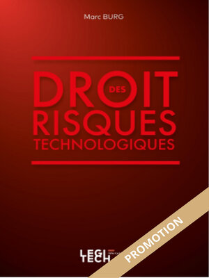 cover image of Droit des risques technologiques